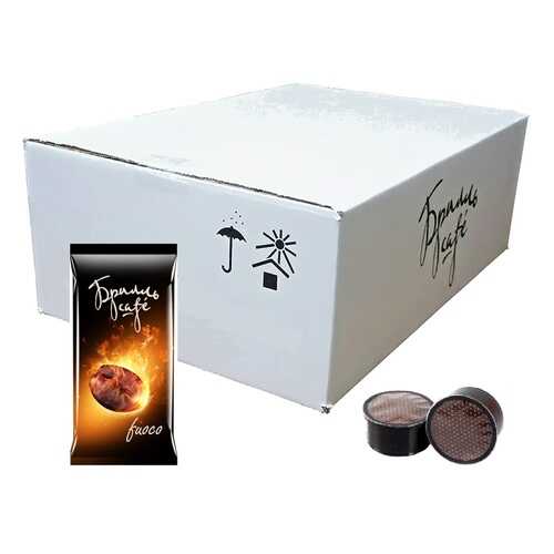 Кофе в капсулах Брилль Cafe fuoco 120 штук в Дикси