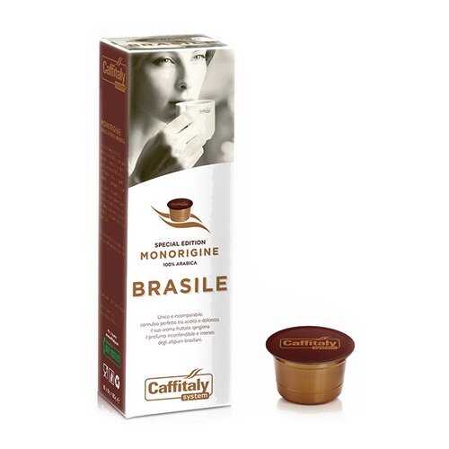 Кофе в капсулах Caffitaly Brasile 10 штук в Дикси