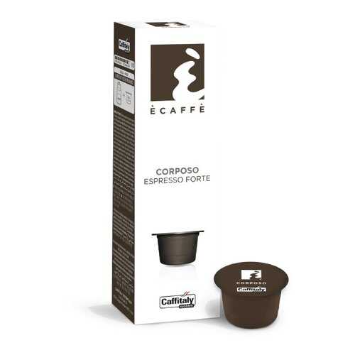 Кофе в капсулах Caffitaly Ecaffe Corposo 10 штук в Дикси