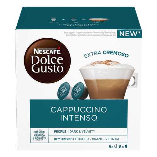 Кофе в капсулах Nescafe Dolce Gusto capp intenso 16 капсул в Дикси