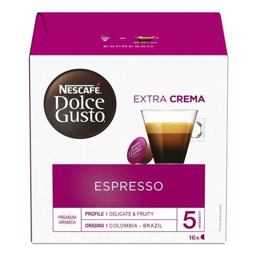 Кофе в капсулах Nescafe Dolce Gusto espresso 16 капсул в Дикси
