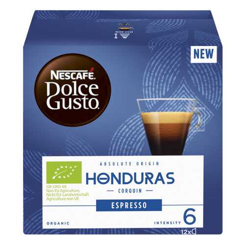 Кофе в капсулах Nescafe Dolce Gusto Honduras 12 капсул в Дикси