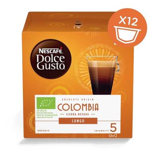 Кофе в капсулах Nescafe Dolce Gusto lungo Colombia 12 капсул в Дикси