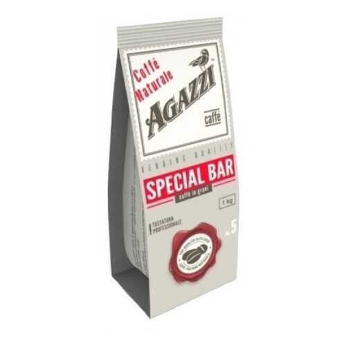 Кофе в зернах Agazzi special bar 1 кг в Дикси
