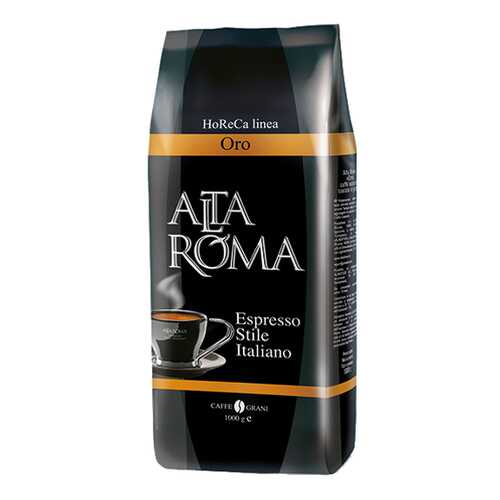 Кофе в зернах Alta Roma oro 1000 г в Дикси