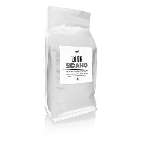 Кофе в зернах Black coffee beans Эфиопия Сидамо, 1000 г в Дикси