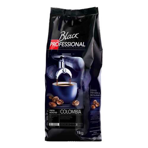 Кофе в зернах Black Professional ampire Columbia 1 кг в Дикси