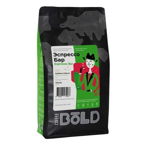 Кофе в зернах Bold эспрессо бар 500 г в Дикси