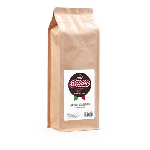 Кофе в зернах Caffe Carraro Gran Crema 1 кг в Дикси