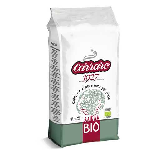 Кофе в зернах Carraro bio 1 к в Дикси