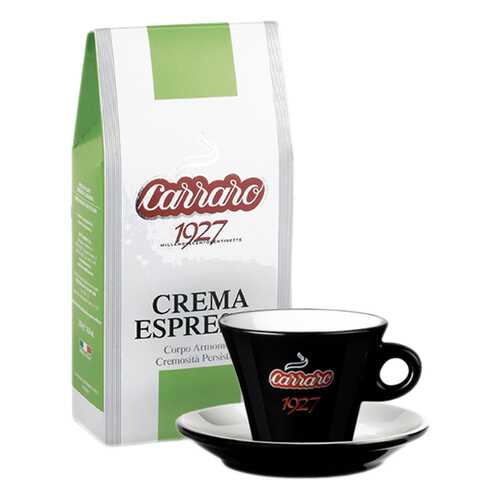 Кофе в зернах Carraro crema espresso 1000 г в Дикси