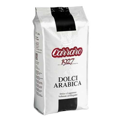 Кофе в зернах Carraro dolci arabica 1000 г в Дикси