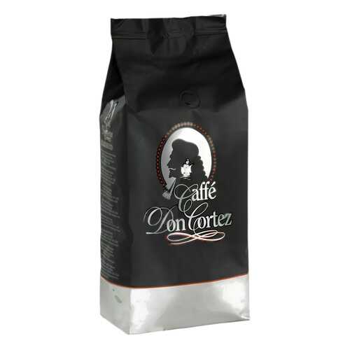 Кофе в зернах Carraro don Cortez black 1000 г в Дикси