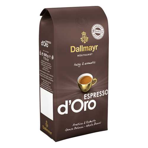 Кофе в зернах Dallmayr espresso d'oro 500 г в Дикси