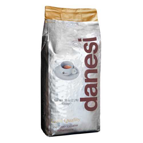 Кофе в зернах Danesi gold 1000 г в Дикси