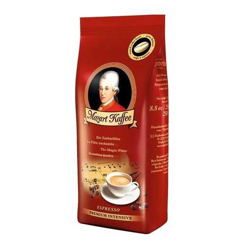 Кофе в зернах Darboven Mozart premium intensive 250 г в Дикси