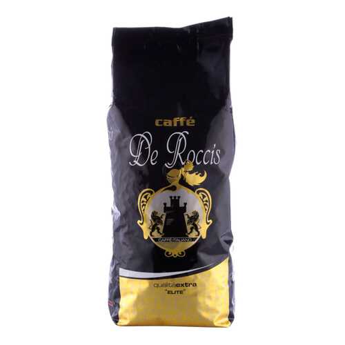 Кофе в зернах De Roccis extra 1000 г в Дикси