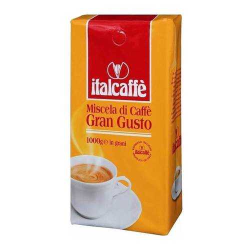 Кофе в зернах Italcaffe gran gusto 1000 г в Дикси