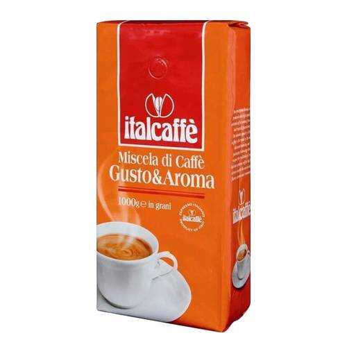 Кофе в зернах Italcaffe gusto&aroma 1000 г в Дикси