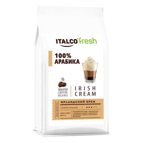 Кофе в зернах ITALCO Ирландский крем (Irish cream) ароматизированный, 350 г в Дикси