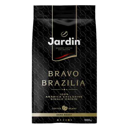 Кофе в зернах Jardin Bravo Brazilla 1 кг в Дикси