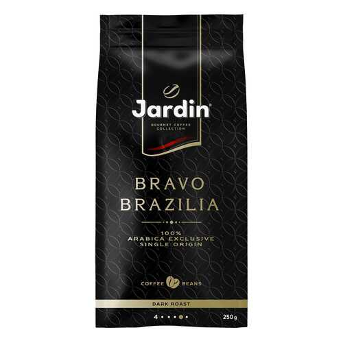 Кофе в зернах Jardin Bravo Brazilla 250 г в Дикси