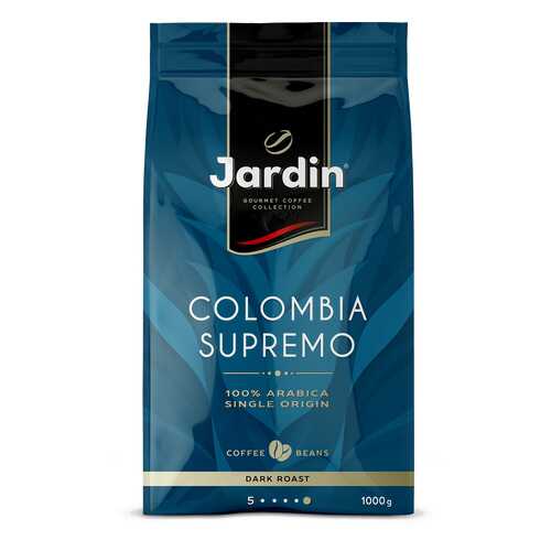 Кофе в зернах Jardin Colombia Supremo 1 кг в Дикси