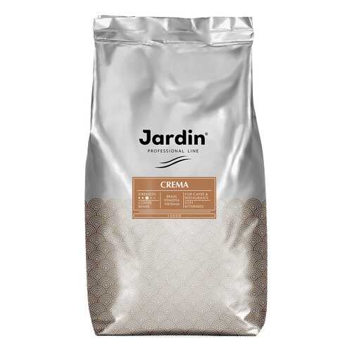 Кофе в зернах Jardin Crema 1 кг в Дикси