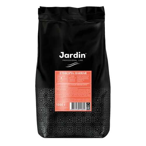 Кофе в зернах Jardin Ethiopia Harrar 1 кг в Дикси