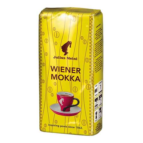 Кофе в зернах Julius Meinl венский мокка 250 г в Дикси
