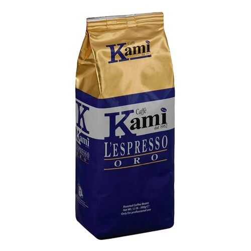 Кофе в зернах Kami oro 500 г в Дикси