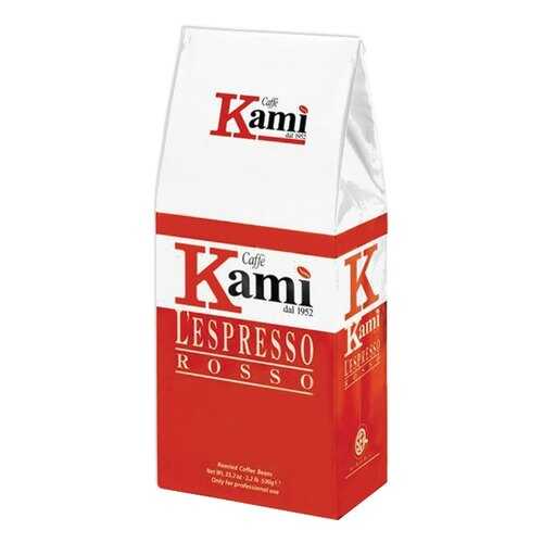 Кофе в зернах Kami rosso 500 г в Дикси