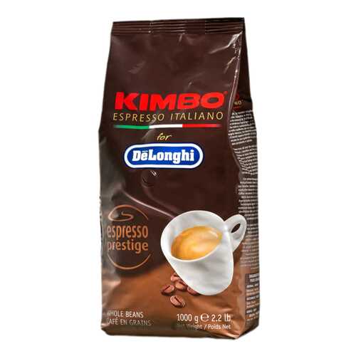 Кофе в зернах Kimbo prestige 1000 г в Дикси