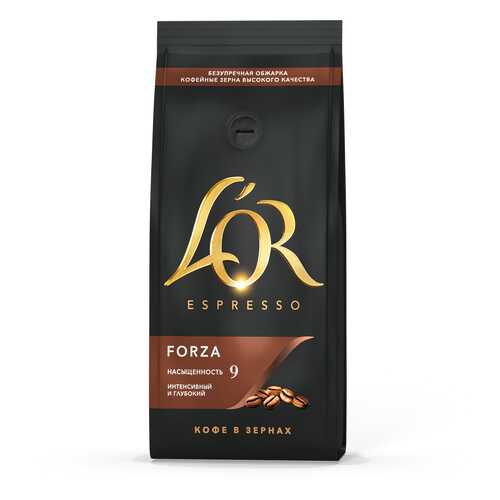 Кофе в зернах L'OR espresso forza 230 г в Дикси