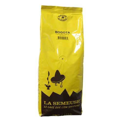 Кофе в зернах La Semeuse bogota 1000 г в Дикси