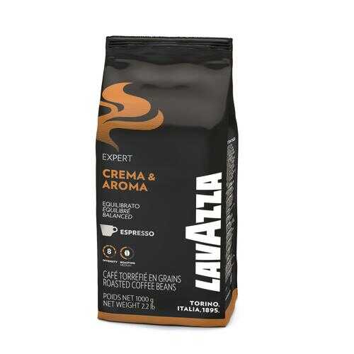 Кофе в зернах Lavazza expert crema aroma 1000 г в Дикси