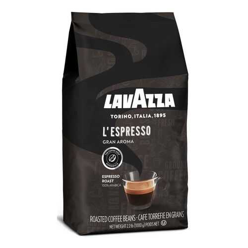 Кофе в зернах Lavazza гран арома бар 1 кг в Дикси