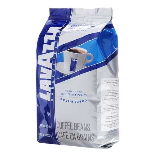 Кофе в зернах LavAzza gran filtro 1 кг в Дикси