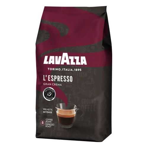 Кофе в зернах LavAzza L'Espresso Gran Crema 1000 г в Дикси