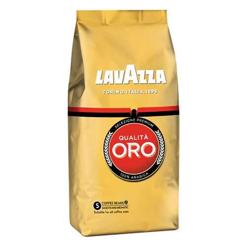 Кофе в зернах LavAzza oro 500 г в Дикси