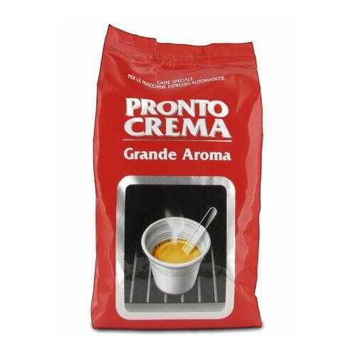 Кофе в зернах Lavazza pronto crema 1 кг в Дикси