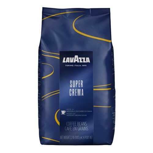 Кофе в зернах Lavazza Super Crema 1 кг в Дикси