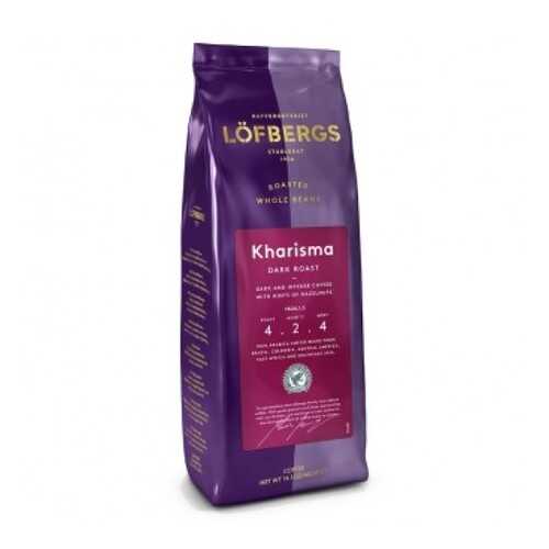 Кофе в зернах Lofbergs Kharisma 1кг в Дикси