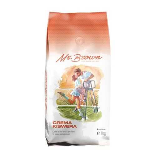 Кофе в зернах Mr.Brown Crema Kiswera в Дикси