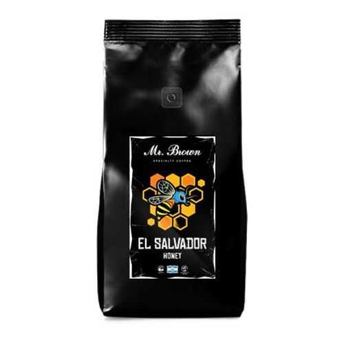 Кофе в зернах Mr.Brown Specialty Coffee El Salvador Honey 1 кг в Дикси