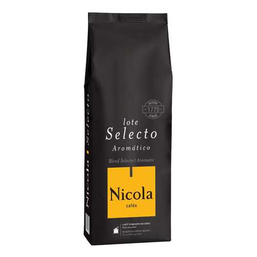 Кофе в зернах Nicola selecto 1 кг в Дикси