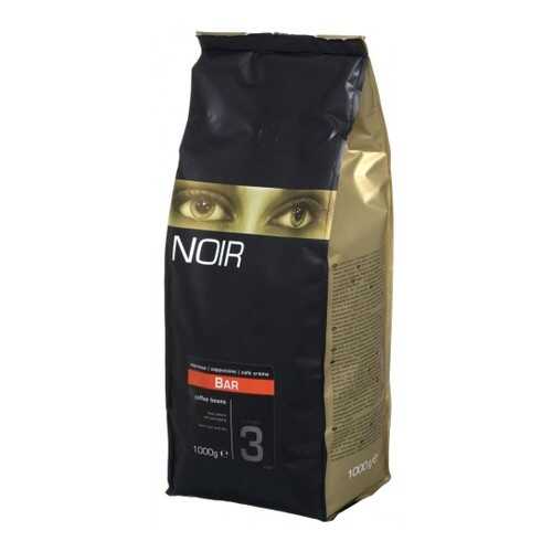 Кофе в зернах Noir bar 1 кг в Дикси