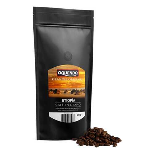 Кофе в зернах Oquendo Etiopia 250 г в Дикси