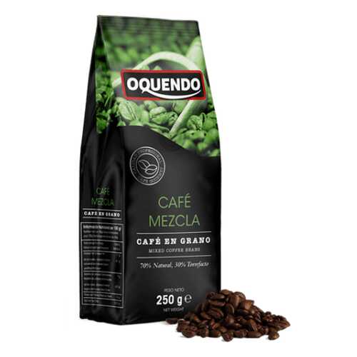 Кофе в зернах Oquendo Mezcla 250 г в Дикси