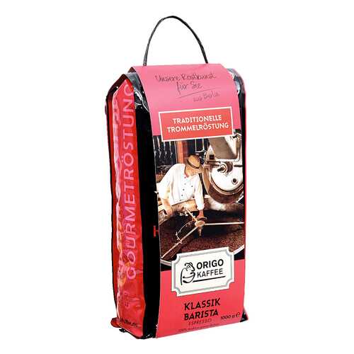 Кофе в зернах Origo kaffee classik barista espresso 1000 г в Дикси